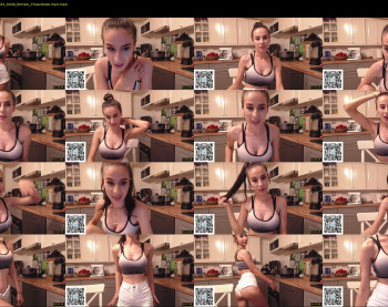 whats_her_name — 45 minute Chaturbate couple cam show recording, 1080p, Jun 14, 2022