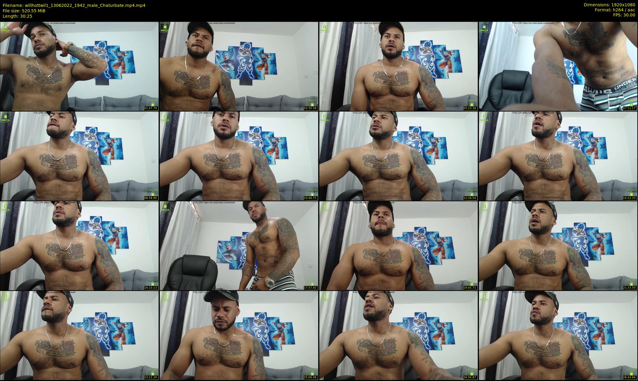 willhottwil1 — 31 minute Chaturbate couple cam show recording, 1080p, Jun 13, 2022
