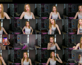 your__voice — 52 minute Chaturbate female cam show recording, 1080p, Jun 13, 2022