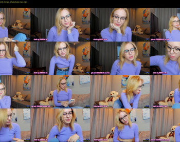 your__voice — 92 minute Chaturbate female cam show recording, 720p, Jun 14, 2022