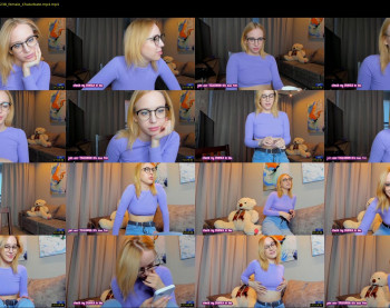 your__voice — 92 minute Chaturbate female cam show recording, 720p, Jun 14, 2022