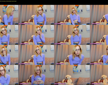 your__voice — 14 minute Chaturbate female cam show recording, 720p, Jun 14, 2022