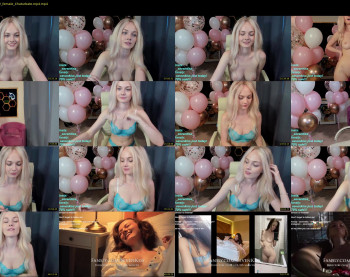 your_kat — 61 minute Chaturbate female cam show recording, 720p, Jun 13, 2022