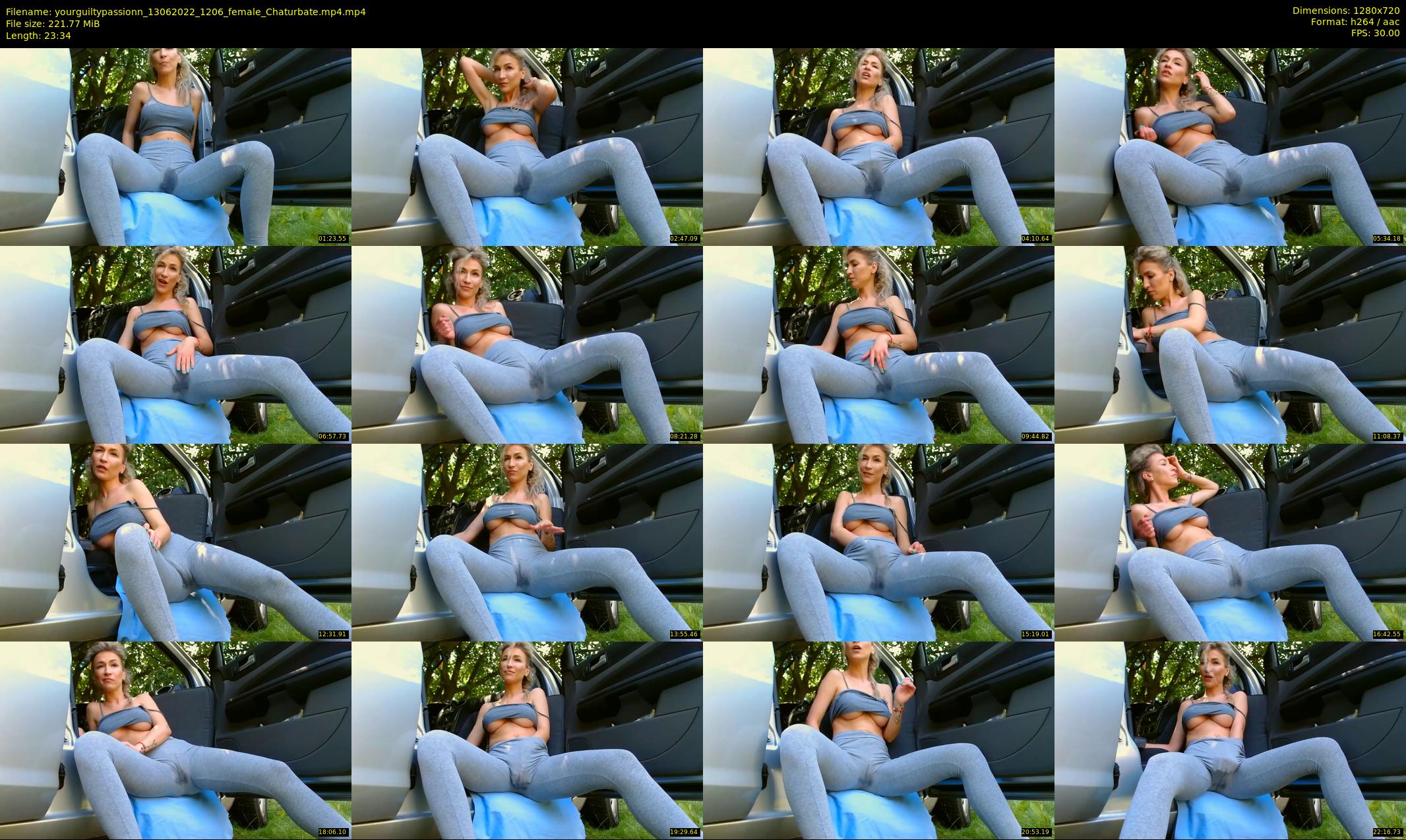 yourguiltypassionn — 24 minute Chaturbate female cam show recording, 720p, Jun 13, 2022