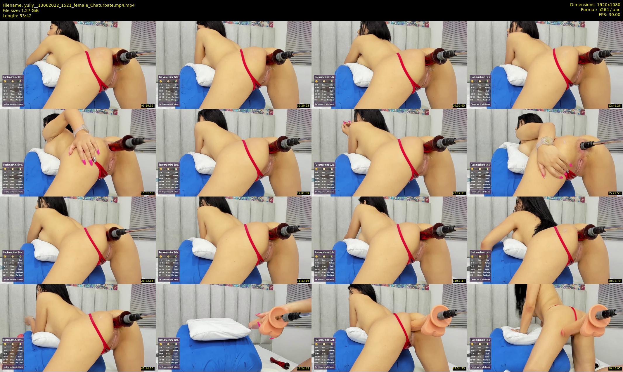 yully_ — 54 minute Chaturbate female cam show recording, 1080p, Jun 13, 2022