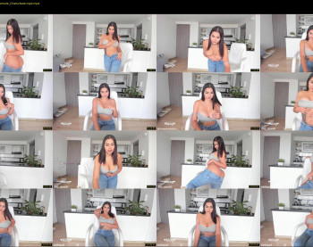 zoeliiv — 100 minute Chaturbate female cam show recording, 720p, Jun 13, 2022