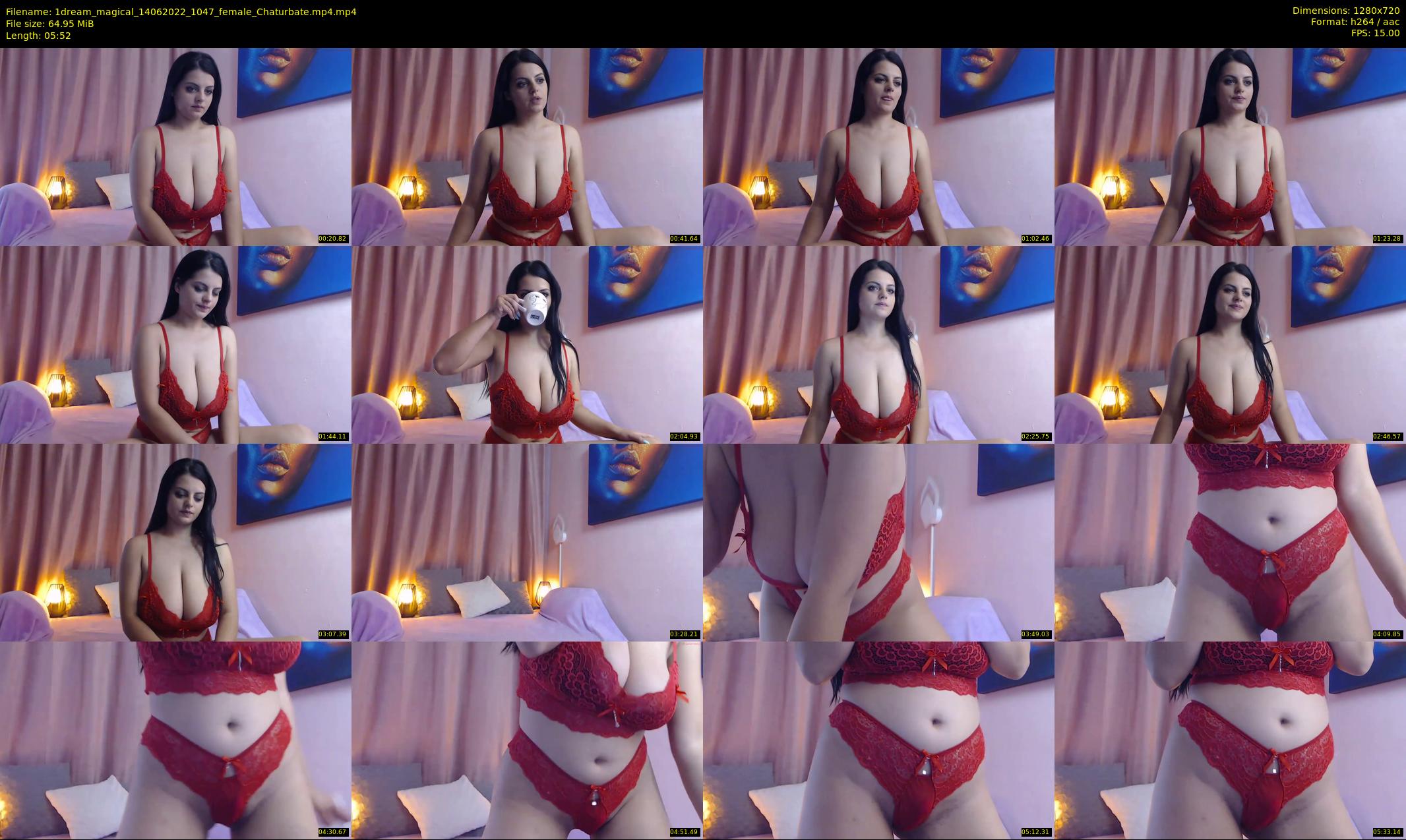 1dream_magical — 6 minute Chaturbate female cam show recording, 720p, Jun 14, 2022