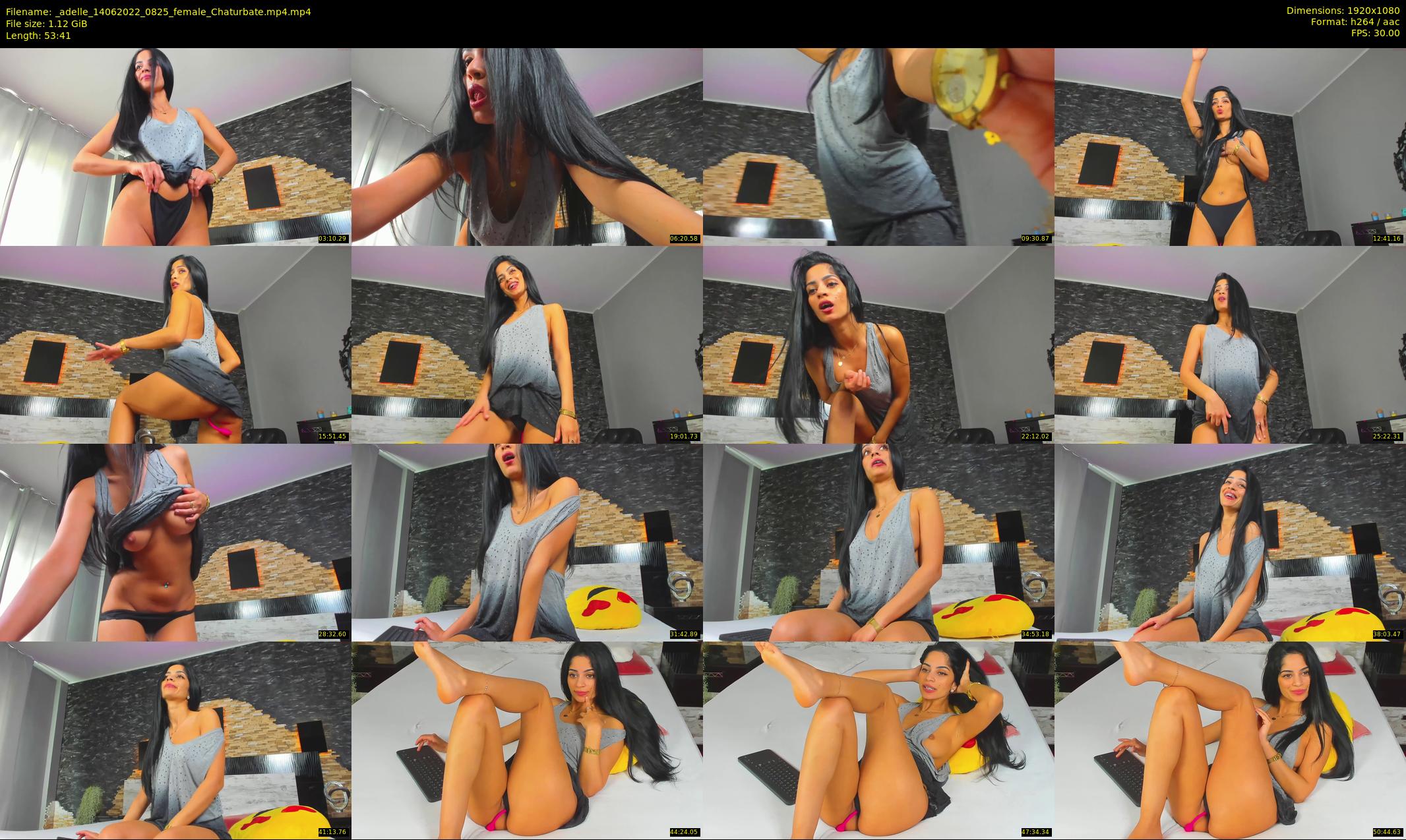 _adelle — 54 minute Chaturbate female cam show recording, 1080p, Jun 14, 2022