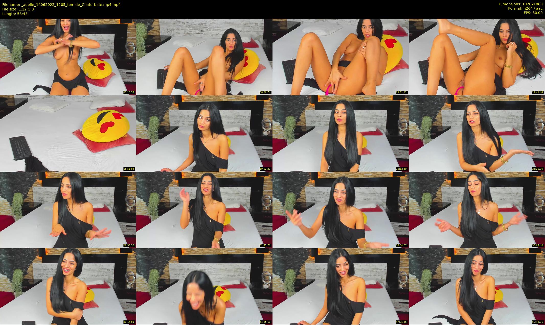 _adelle — 54 minute Chaturbate female cam show recording, 1080p, Jun 14, 2022