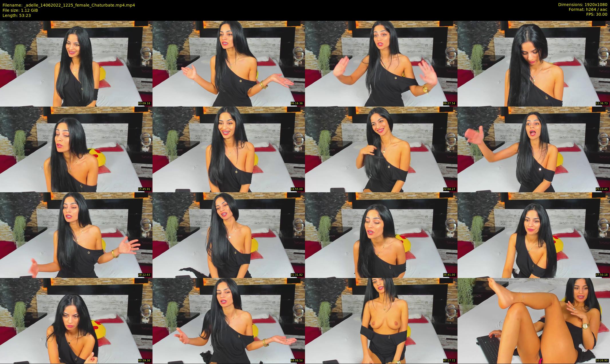 _adelle — 54 minute Chaturbate female cam show recording, 1080p, Jun 14, 2022