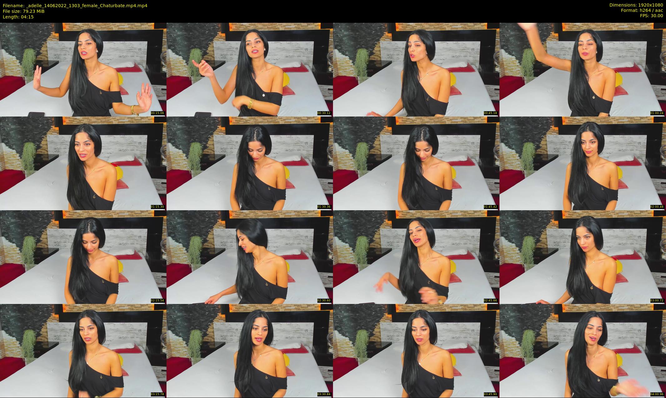 _adelle — 5 minute Chaturbate female cam show recording, 1080p, Jun 14, 2022