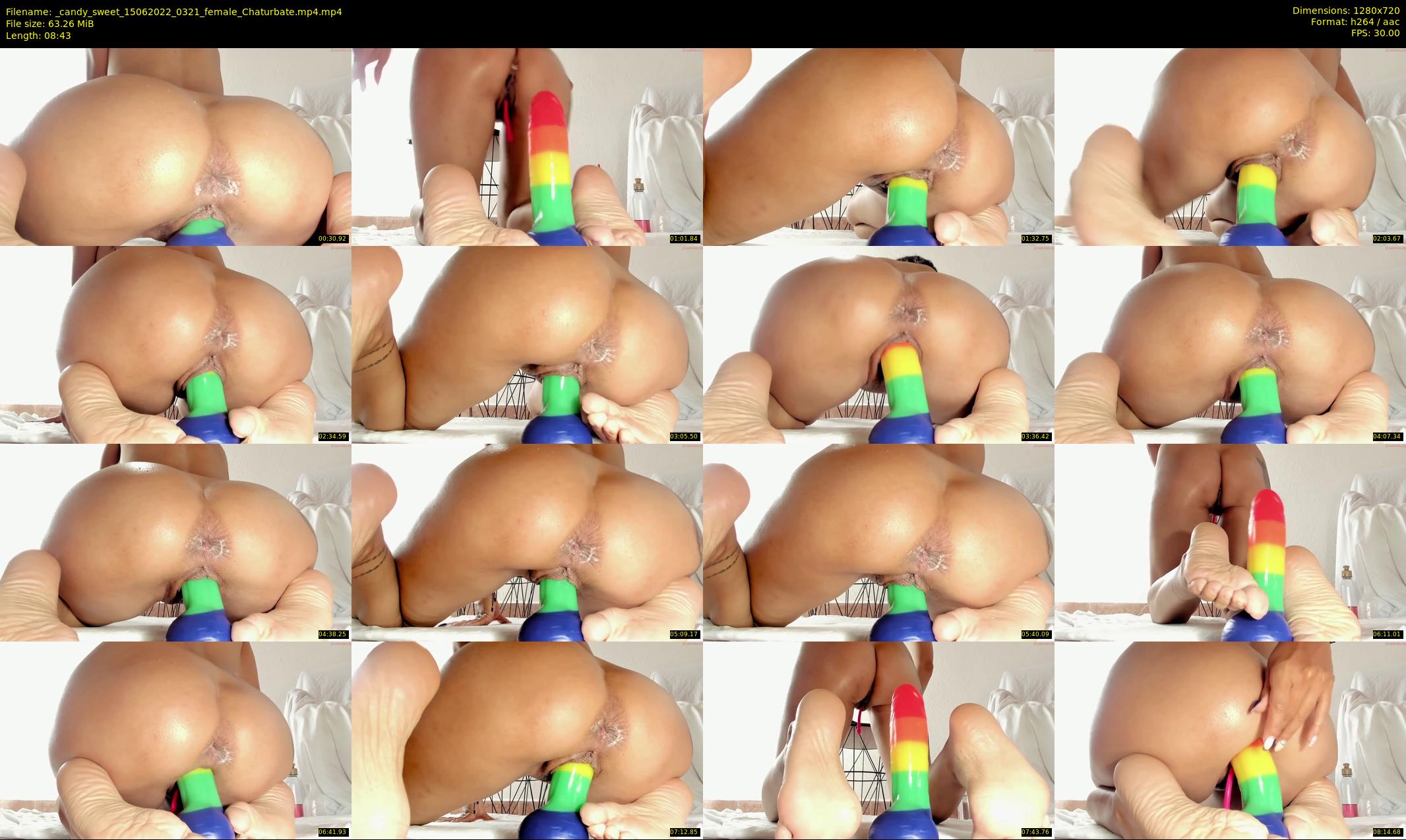 _candy_sweet — 9 minute Chaturbate female cam show recording, 720p, Jun 15, 2022