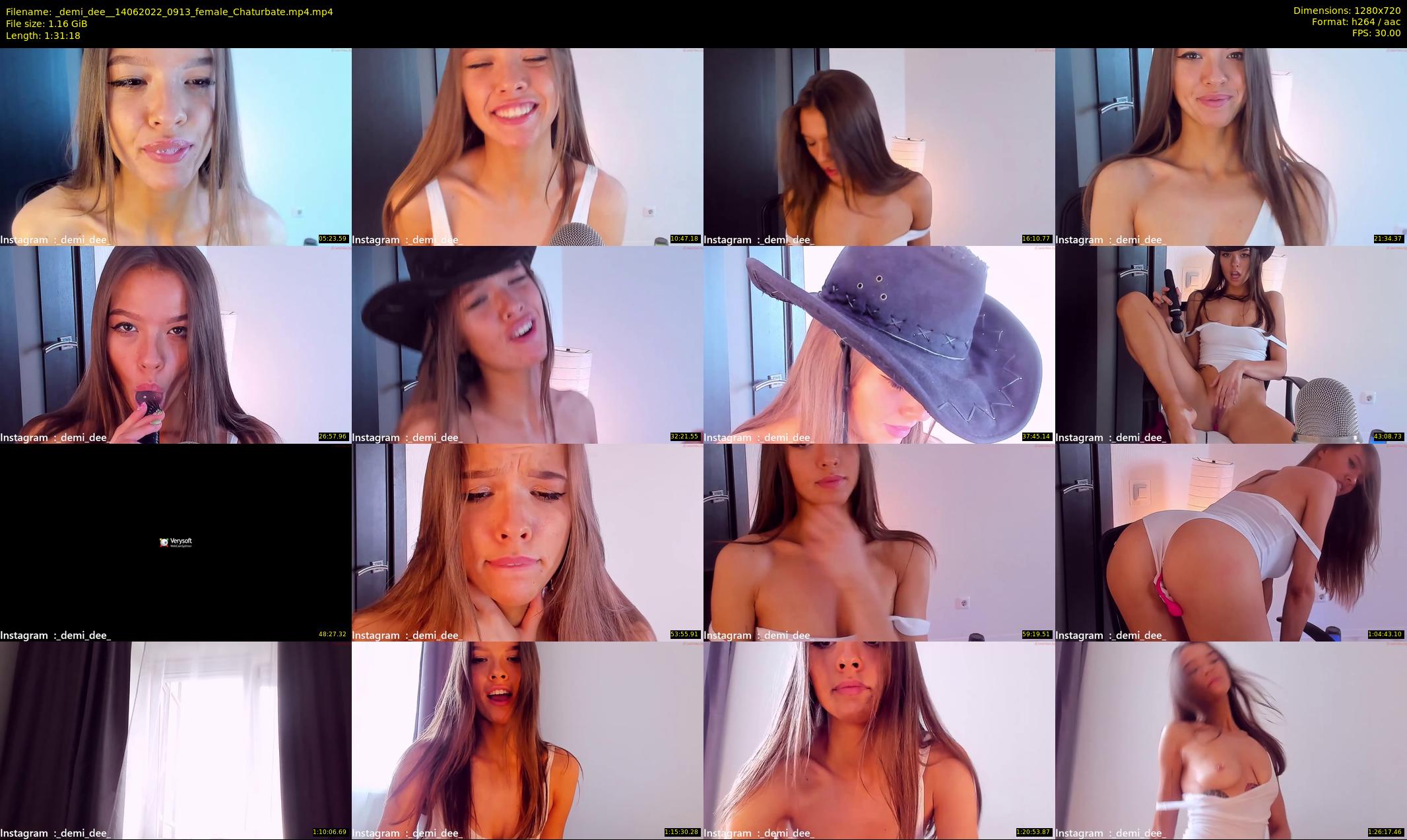 _demi_dee_ — 92 minute Chaturbate female cam show recording, 720p, Jun 14, 2022