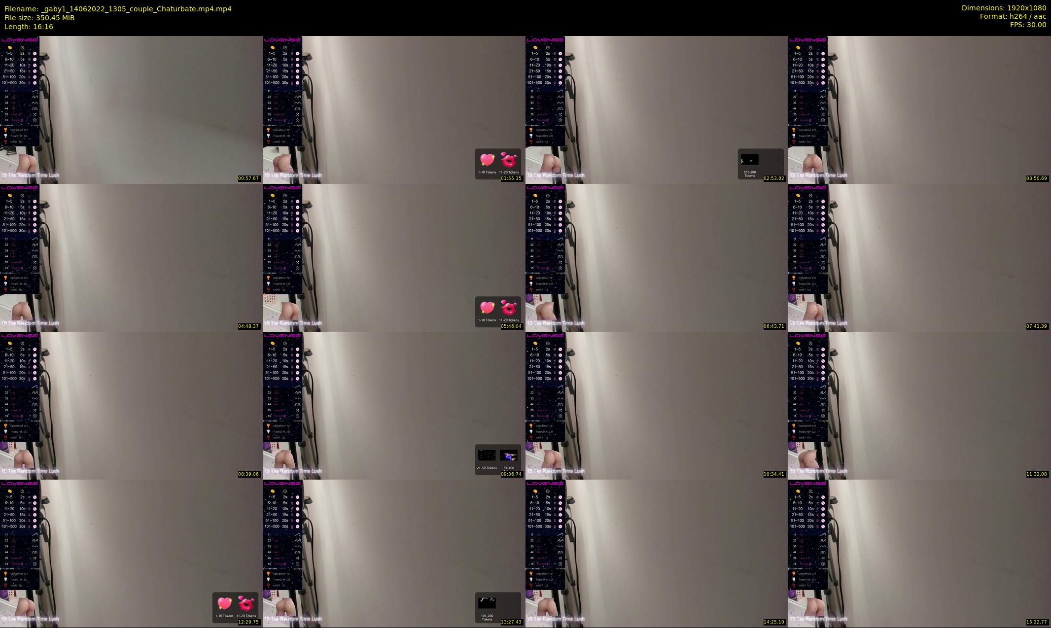 _gaby1 — 17 minute Chaturbate female cam show recording, 1080p, Jun 14, 2022