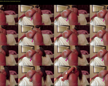 _huge_boobs_ebony — 45 minute Chaturbate female cam show recording, 1080p, Jun 14, 2022