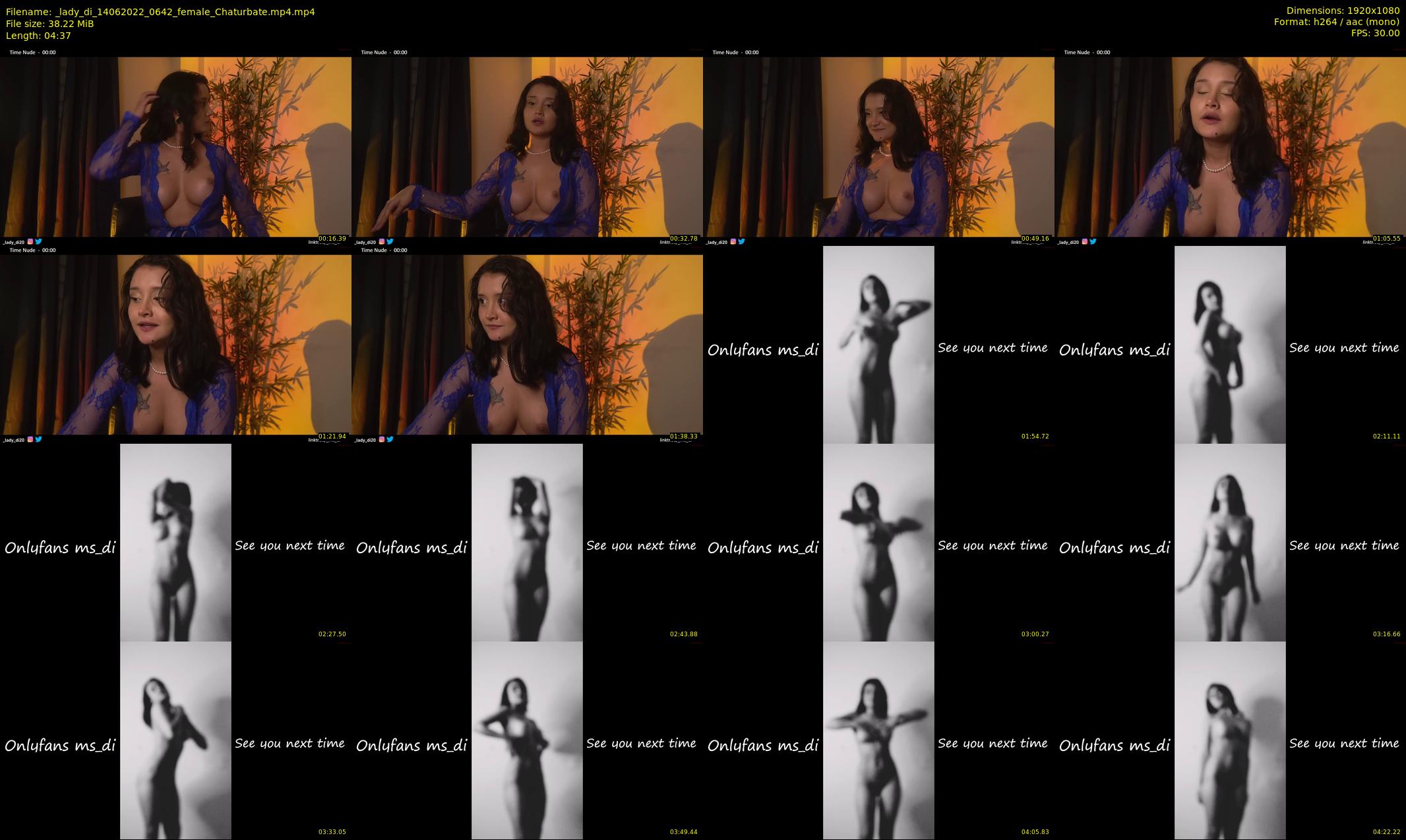 _lady_di — 5 minute Chaturbate female cam show recording, 1080p, Jun 14, 2022