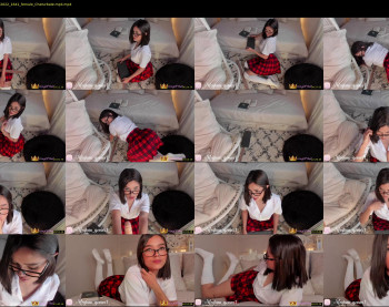_meghan_gomez1_ — 55 minute Chaturbate female cam show recording, 1080p, Jun 14, 2022