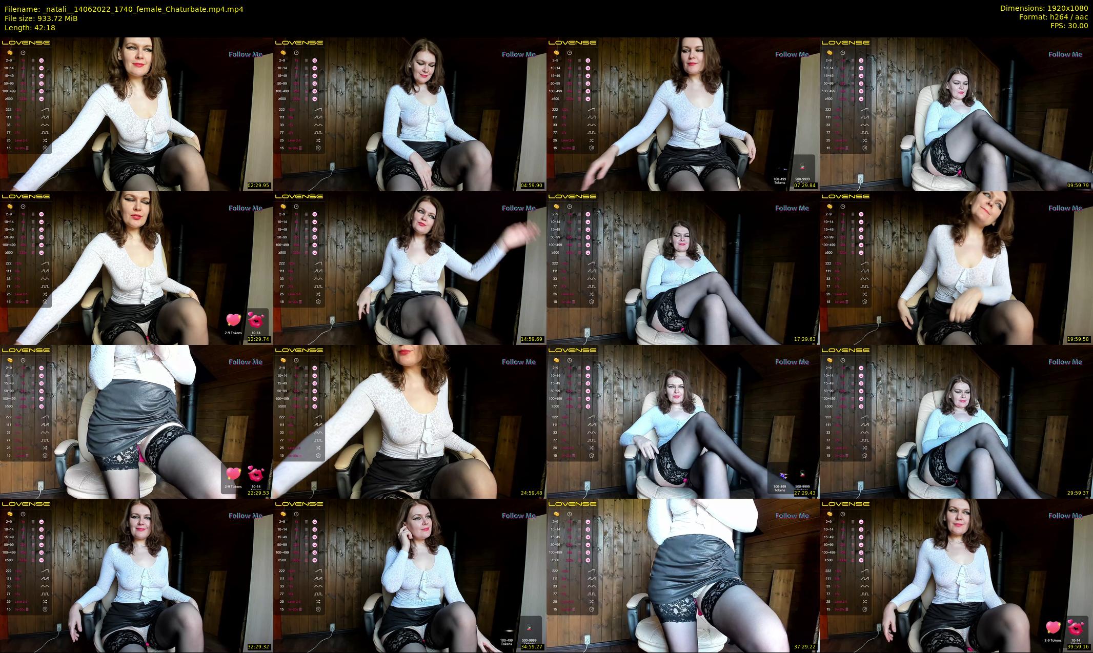 _natali_ — 43 minute Chaturbate female cam show recording, 1080p, Jun 14, 2022