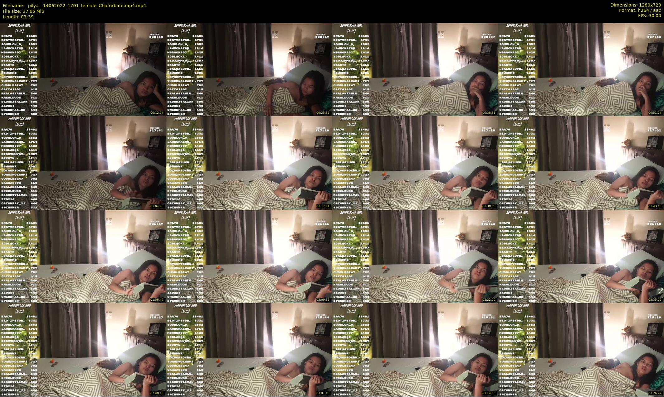 _pilya_ — 4 minute Chaturbate female cam show recording, 720p, Jun 14, 2022
