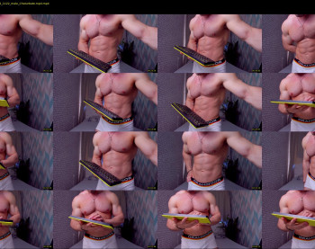 adam_muscle_ — 4 minute Chaturbate male cam show recording, 1080p, Jun 14, 2022