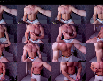 adam_muscle_ — 37 minute Chaturbate male cam show recording, 1080p, Jun 14, 2022