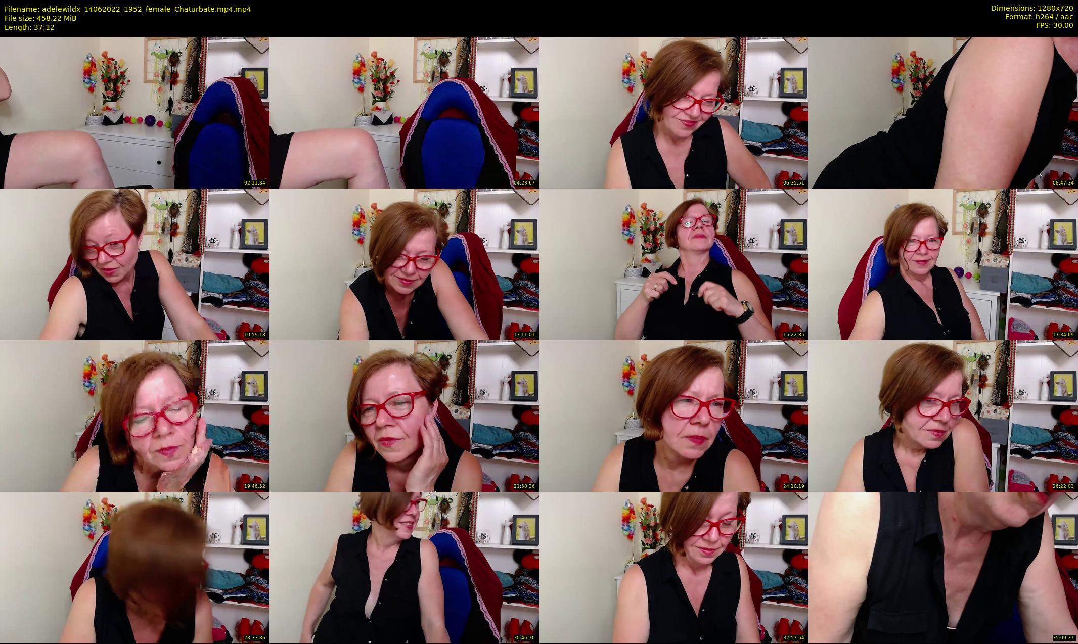 adelewildx — 38 minute Chaturbate female cam show recording, 720p, Jun 14, 2022