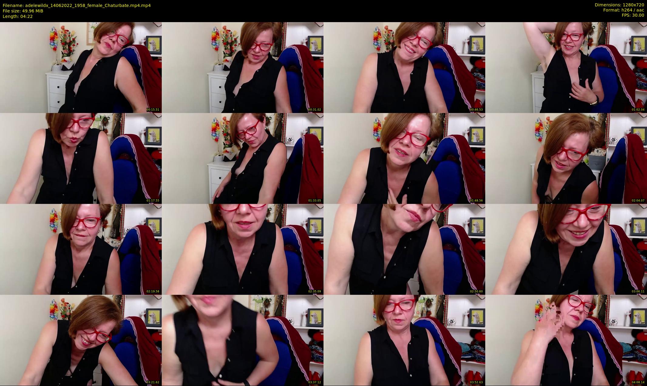 adelewildx — 5 minute Chaturbate female cam show recording, 720p, Jun 14, 2022