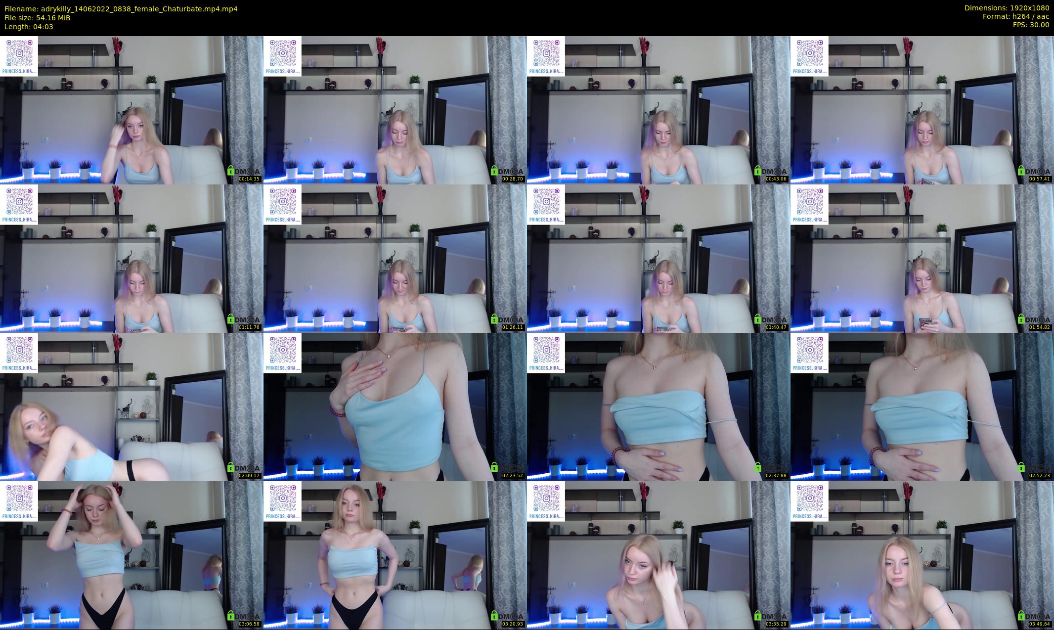 adrykilly — 5 minute Chaturbate female cam show recording, 1080p, Jun 14, 2022