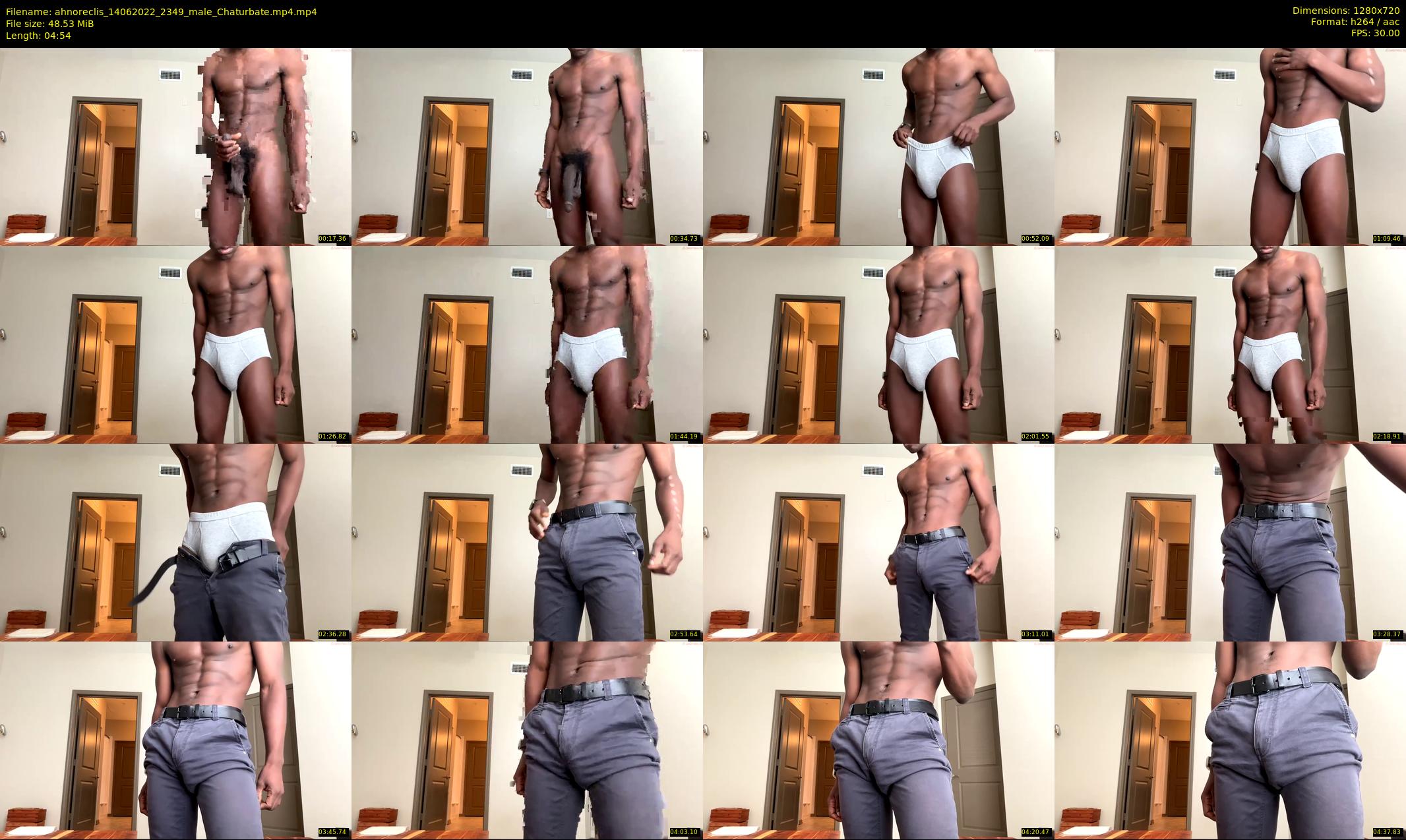 ahnoreclis — 5 minute Chaturbate male cam show recording, 720p, Jun 14, 2022