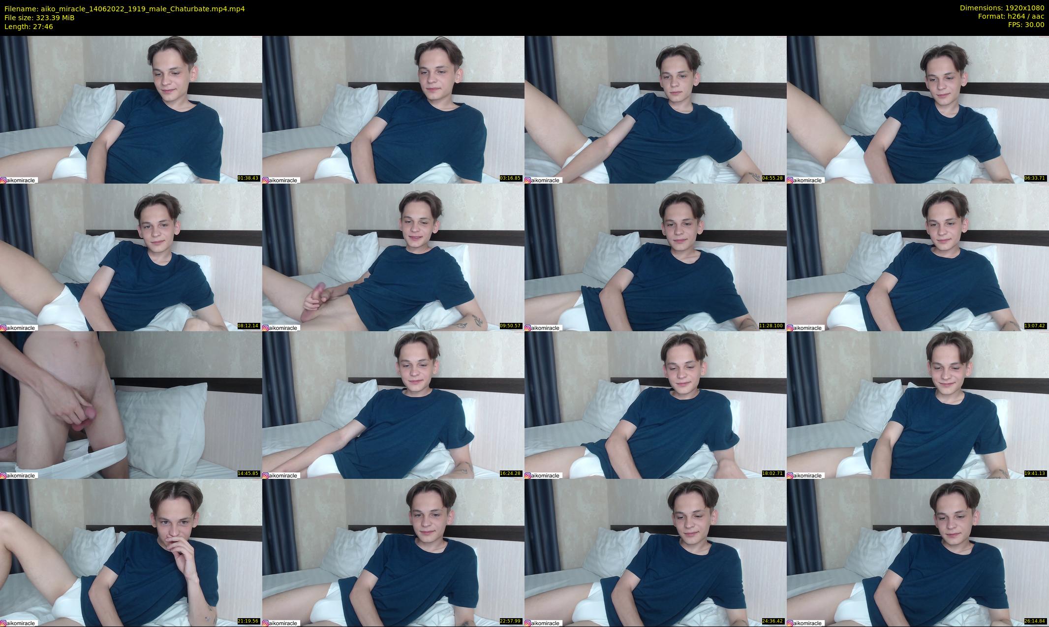 aiko_miracle — 28 minute Chaturbate male cam show recording, 1080p, Jun 14, 2022