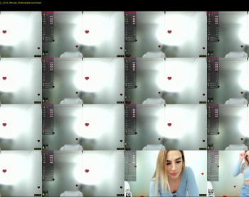 aileen_williams — 53 minute Chaturbate female cam show recording, 1080p, Jun 14, 2022
