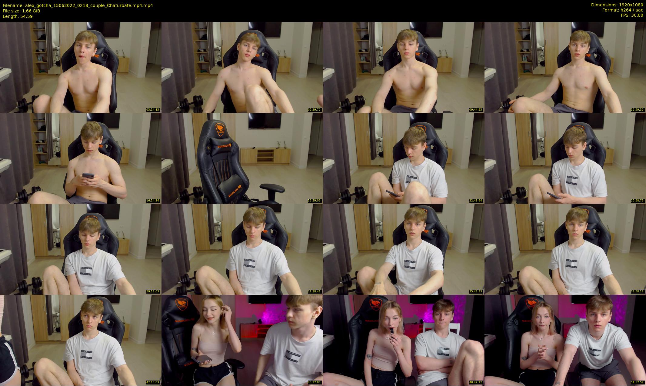 alex_gotcha — 55 minute Chaturbate male cam show recording, 1080p, Jun 15, 2022
