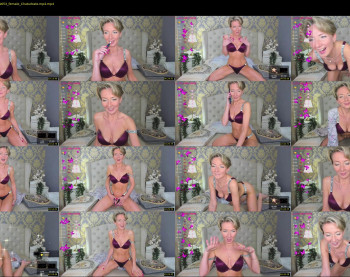 alexandrafix — 55 minute Chaturbate female cam show recording, 720p, Jun 14, 2022