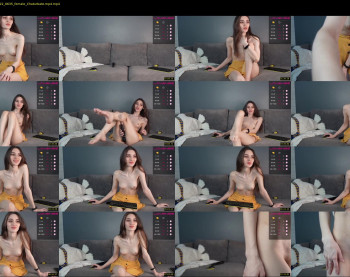 alexandrasm1th — 9 minute Chaturbate female cam show recording, 720p, Jun 14, 2022