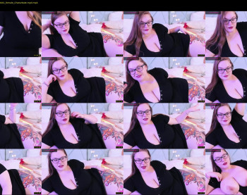 alissa_styles — 14 minute Chaturbate female cam show recording, 720p, Jun 15, 2022