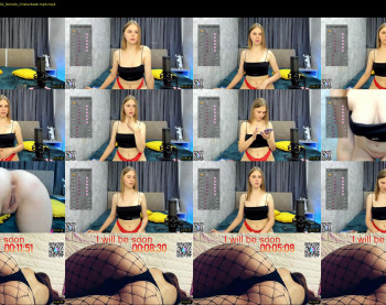 alyona_24 — 57 minute Chaturbate female cam show recording, 1080p, Jun 14, 2022
