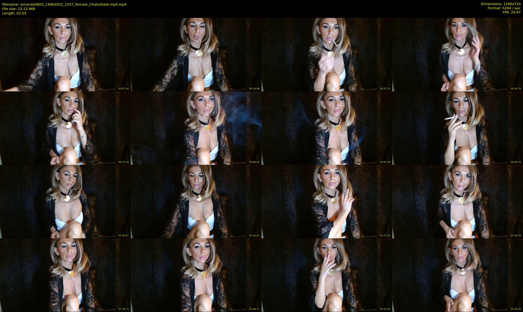 amanda0803 — 3 minute Chaturbate female cam show recording, 720p, Jun 14, 2022