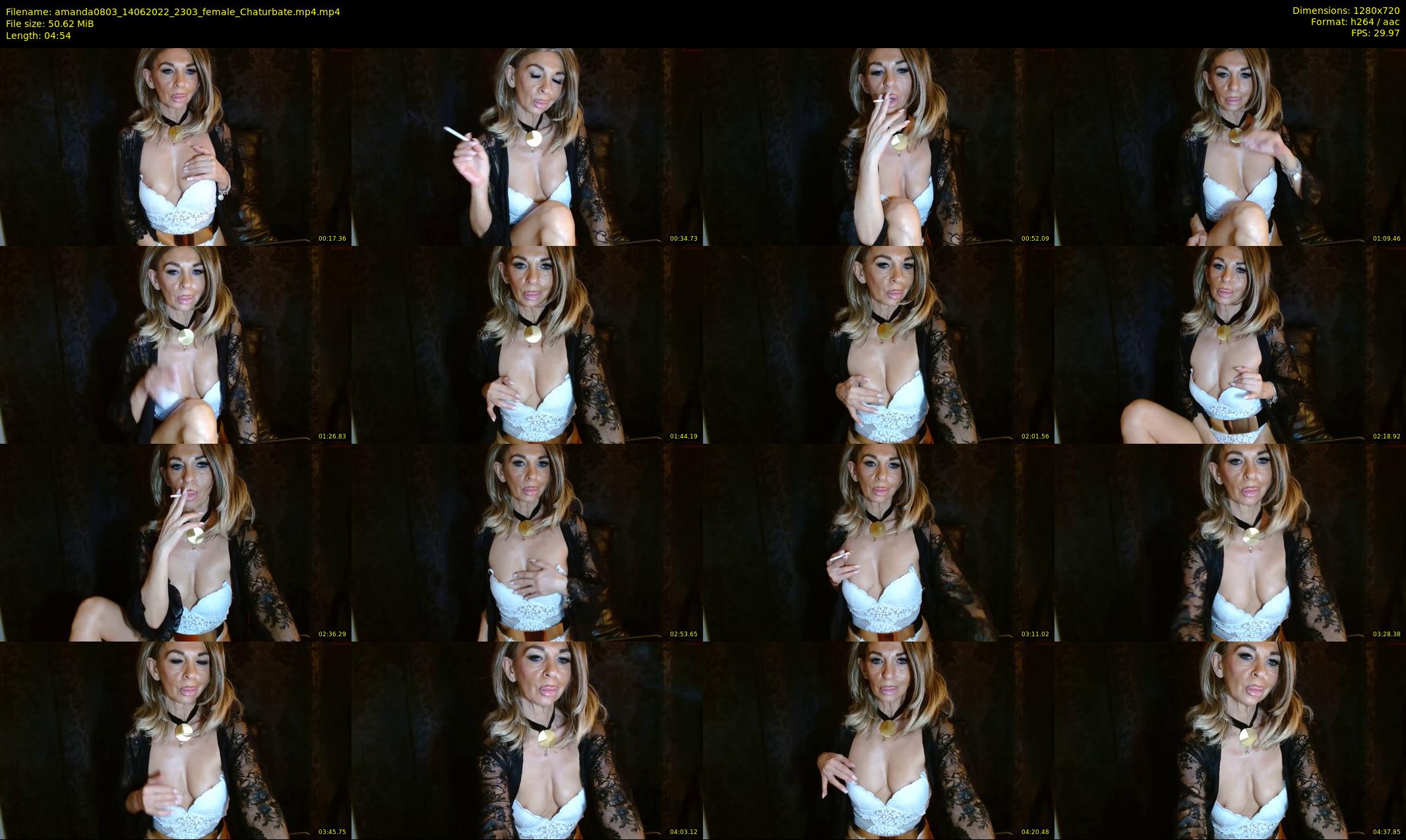 amanda0803 — 5 minute Chaturbate female cam show recording, 720p, Jun 14, 2022