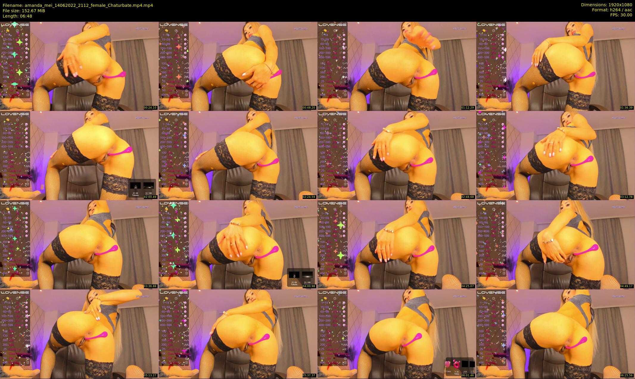amanda_mei — 7 minute Chaturbate female cam show recording, 1080p, Jun 14, 2022