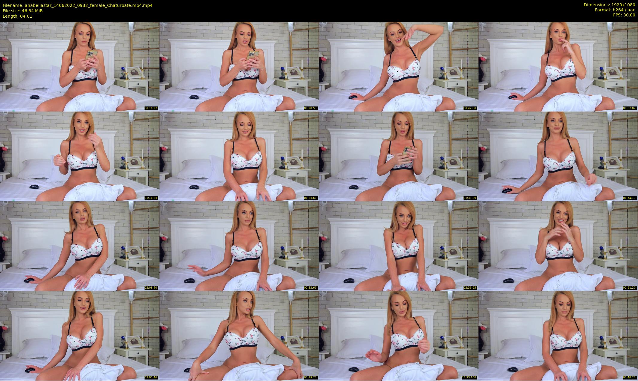 anabellastar — 5 minute Chaturbate female cam show recording, 1080p, Jun 14, 2022