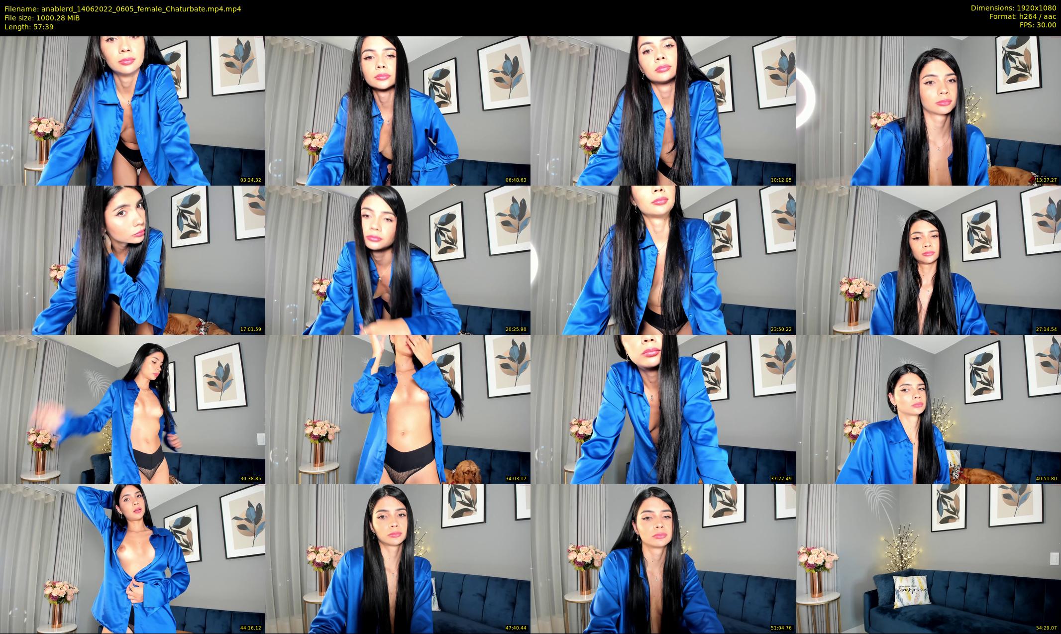 anablerd — 58 minute Chaturbate female cam show recording, 1080p, Jun 14, 2022