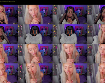 anjy_violet — 46 minute Chaturbate female cam show recording, 1080p, Jun 14, 2022