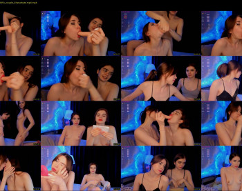 anna_mariia — 56 minute Chaturbate couple cam show recording, 1080p, Jun 15, 2022