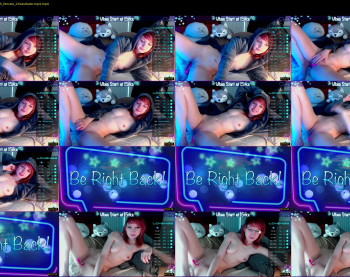 annajelly — 56 minute Chaturbate couple cam show recording, 1080p, Jun 14, 2022
