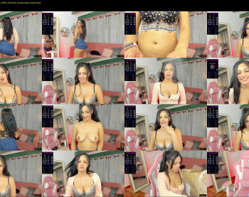 annieguzman_ — 55 minute Chaturbate female cam show recording, 1080p, Jun 15, 2022