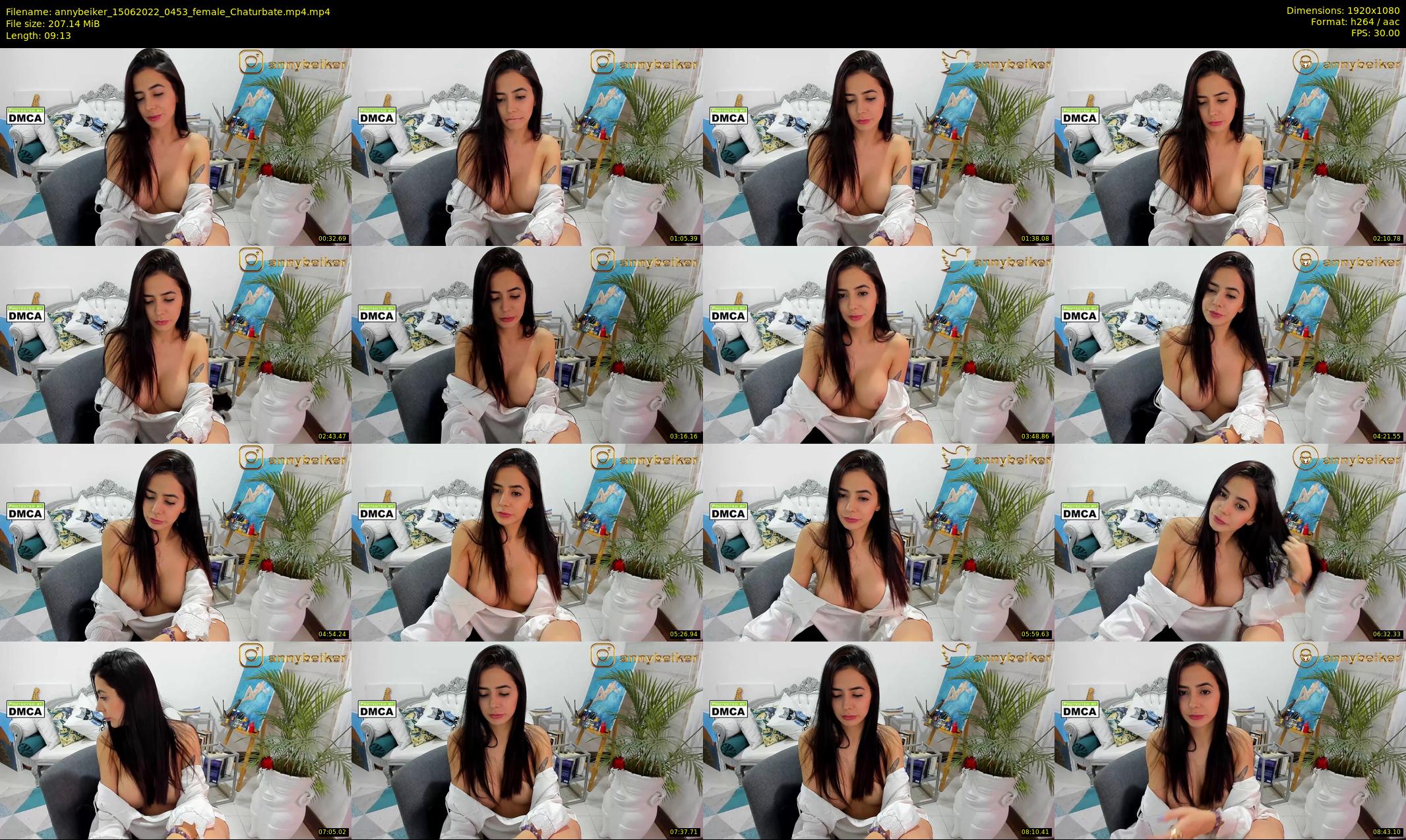 annybeiker — 10 minute Chaturbate female cam show recording, 1080p, Jun 15, 2022