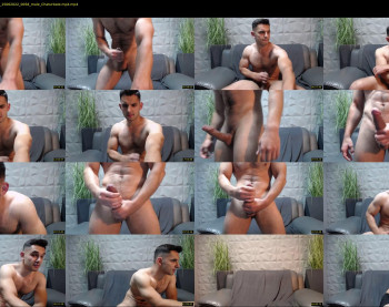 antoniovalentinidiamond — 51 minute Chaturbate male cam show recording, 720p, Jun 15, 2022