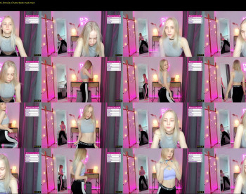 appr0ved — 54 minute Chaturbate female cam show recording, 1080p, Jun 14, 2022