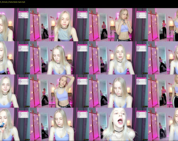 appr0ved — 54 minute Chaturbate female cam show recording, 1080p, Jun 14, 2022