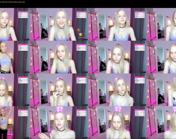 appr0ved — 46 minute Chaturbate female cam show recording, 1080p, Jun 14, 2022